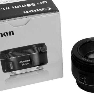 Canon EF 50mm STM f/1.8