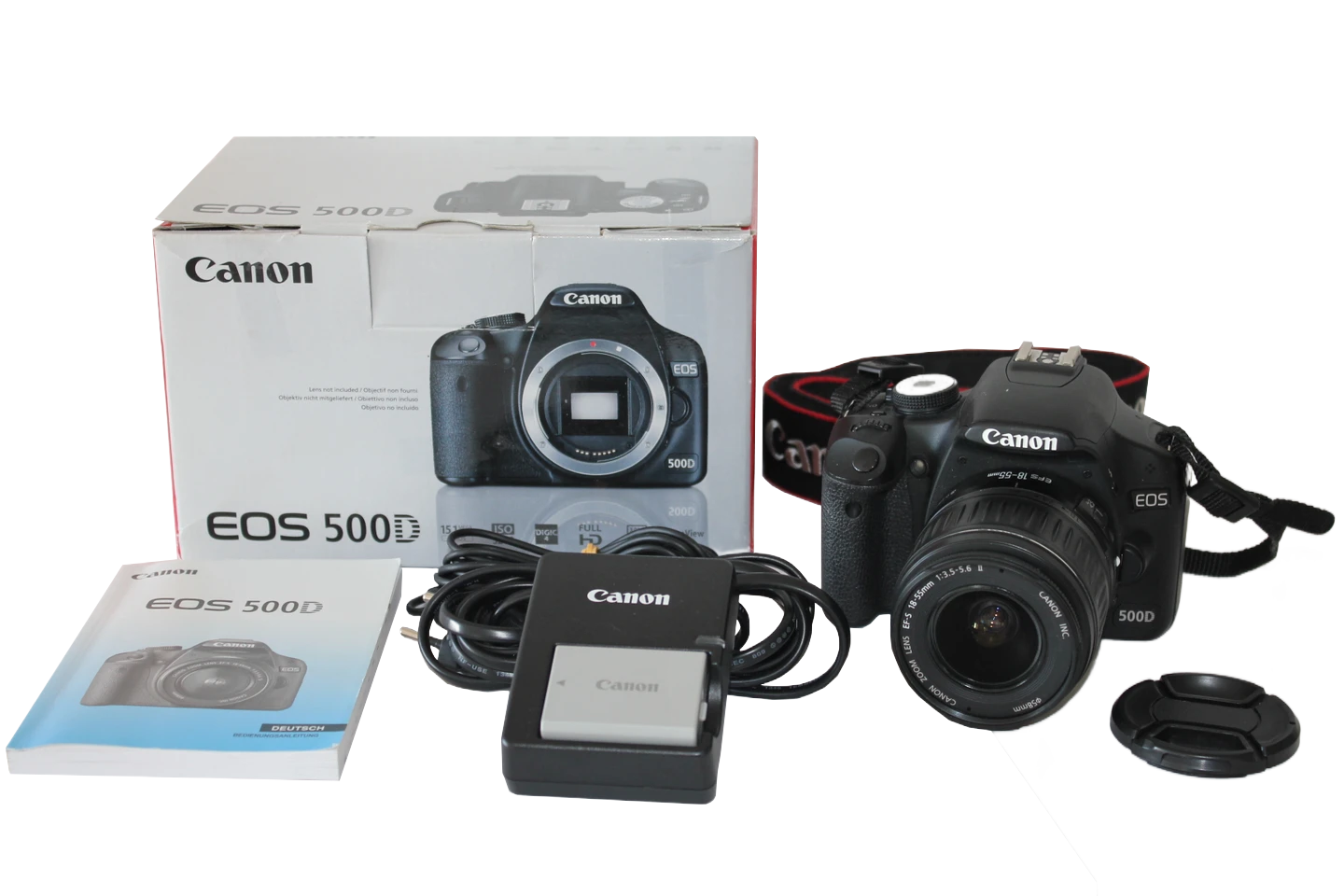 Canon EOS 500D